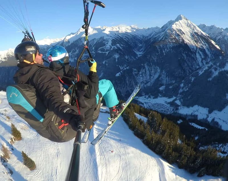 Mayrhofen: Private Paragliding Flight - All Levels - Freedom - Weather, fitness, and sensible limits