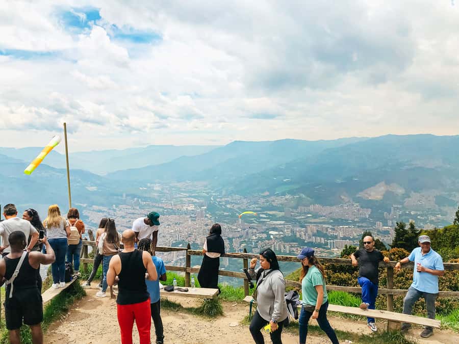 Medellín: Paragliding in the Colombian Andes - Photos, phones, and what you can bring
