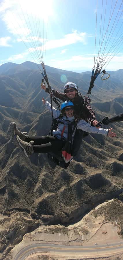 Mendoza: Paragliding Tandem Flight with Instructor - What the 20-minute flight feels like