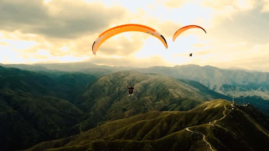Mendoza: Paragliding Tandem Flight with Instructor - Is $125 a fair price?