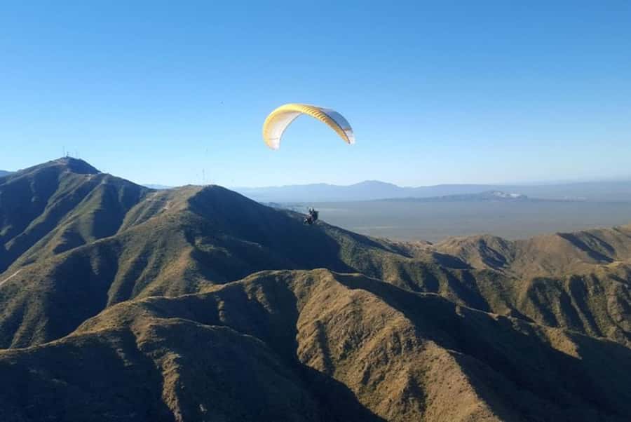 Mendoza: Paragliding Tandem Flight with Instructor - The 4x4 ride to the 1,650-meter launch ramp