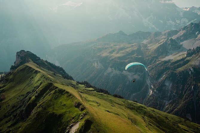 Mürren Lauterbrunnen: Paragliding Panorama Tandem Flights - Flying Between the Walls of Lauterbrunnen Valley