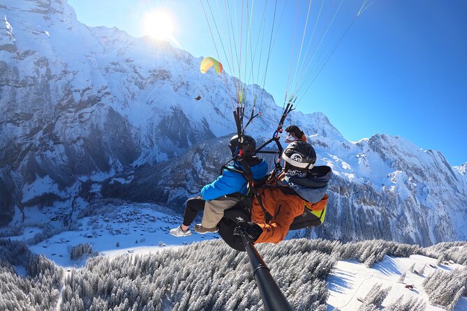 Mürren Lauterbrunnen: Paragliding Panorama Tandem Flights - Takeoff and Landing: The Parts You Need to Know