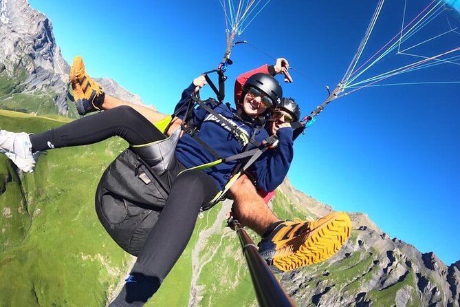 Mürren Lauterbrunnen: Paragliding Panorama Tandem Flights - Is $250.37 a Fair Price?