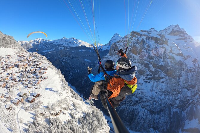 Mürren Lauterbrunnen: Paragliding Panorama Tandem Flights - Weather Can Change the Whole Plan