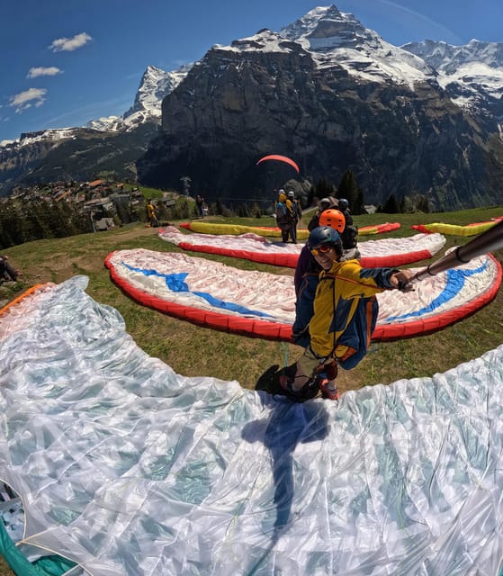 Mürren: Paragliding over Lauterbrunnen Cliffs and Waterfalls - Key points to know before you book