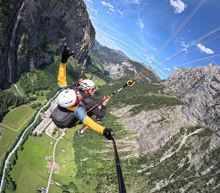 Mürren: Paragliding over Lauterbrunnen Cliffs and Waterfalls - Who should book this flight?