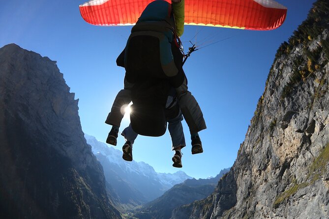 Mürren: Paragliding over the Lauterbrunnen Valley - Price, photos, and what the package really includes
