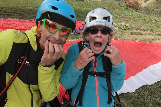 Mürren: Paragliding over the Lauterbrunnen Valley - Weather matters more than your calendar