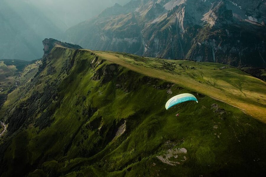 Mürren: Paragliding Panorama Tandem Flight Full Experience - Who will enjoy this most?