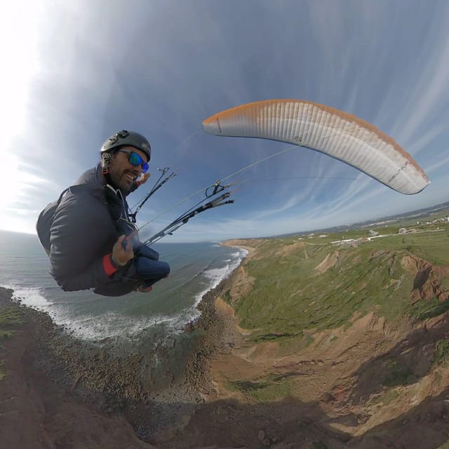 Nazare: Paragliding tandem flight - The views, photos, and the memory afterward