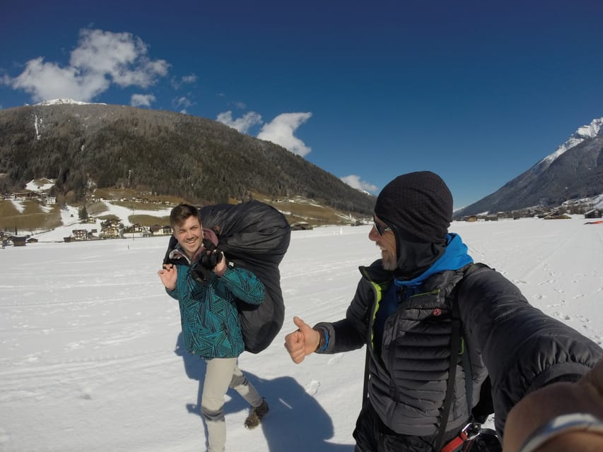 Neustift im Stubaital: Tandem Paragliding Flight - Key points to know before you book