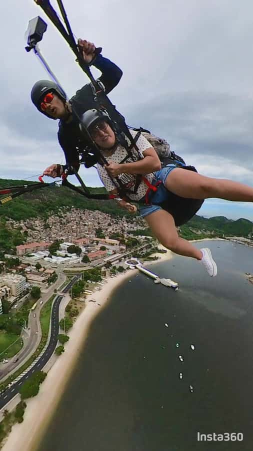 Niterói: Paragliding Experience with GoPro Photos and Video - What the One-Hour Experience Really Includes