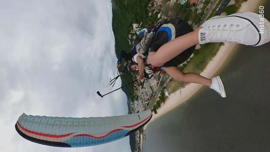 Niterói: Paragliding Experience with GoPro Photos and Video - Pepê’s Role Makes a Big Difference