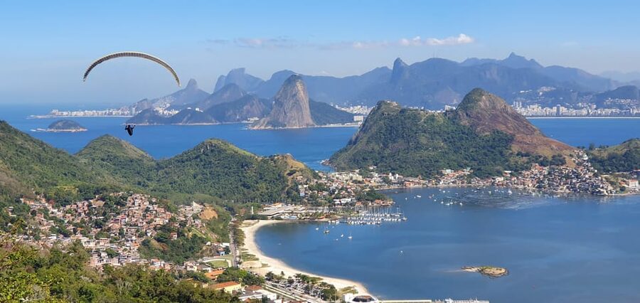 Niterói: Paragliding Experience with GoPro Photos and Video - Is $104 a Good Price?