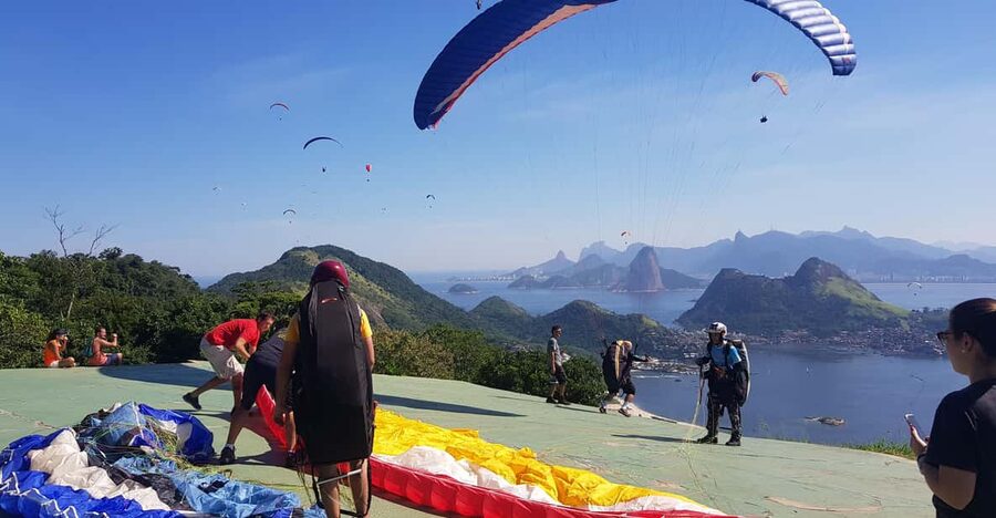 Niterói: Paragliding Experience with GoPro Photos and Video - Should You Book Pepê Parapente?