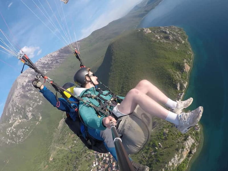 Ohrid: Paragliding Experience with Pick-up - Twenty minutes of mountain and lake views