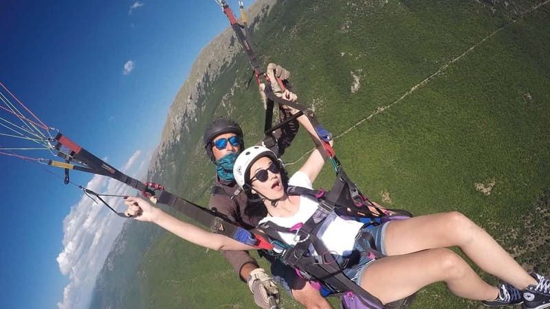 Ohrid: Paragliding Experience with Pick-up - Who will enjoy this most