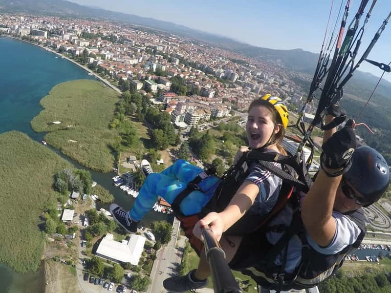 Ohrid: Paragliding Experience with Pick-up - A practical plan for your day