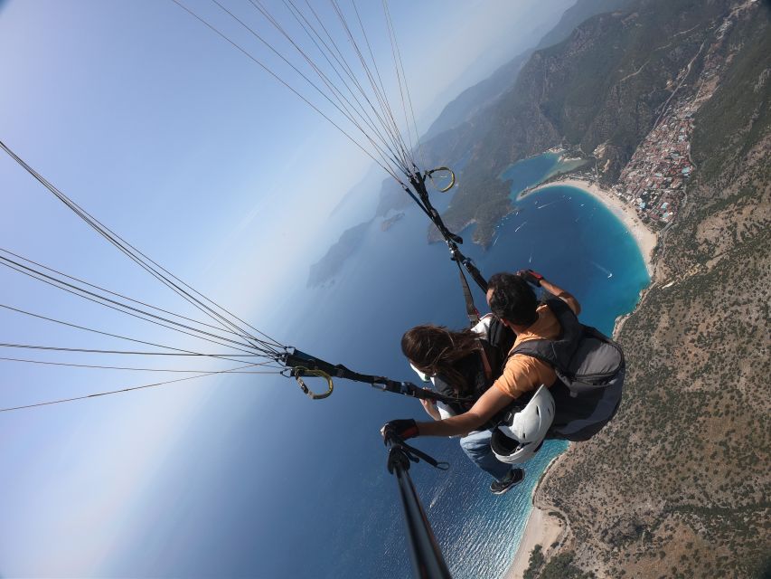 Oludeniz: Blue Lagoon Paragliding Flight Fethiye - Weather changes are part of the deal