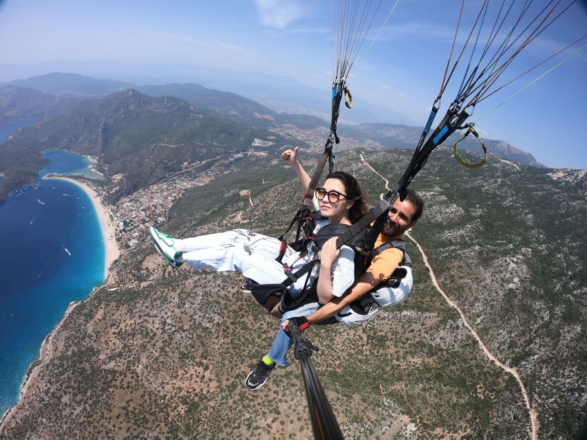 Oludeniz: Blue Lagoon Paragliding Flight Fethiye - What the overall experience is really like