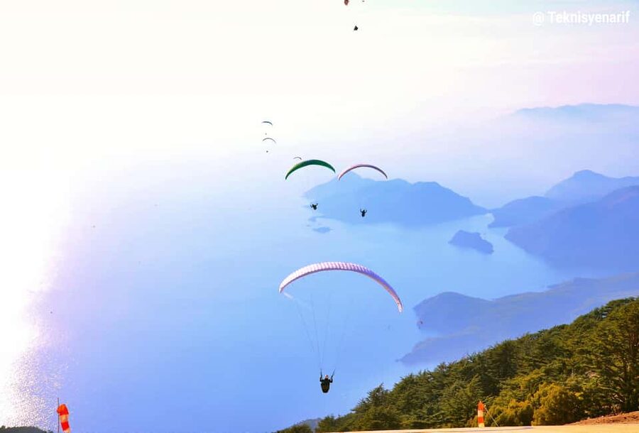 Ölüdeniz: Fethiye Tandem Paragliding w/ Hotel Pickup - Taking off from 1,965-meter Babadağ