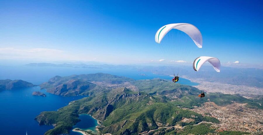 Ölüdeniz: Fethiye Tandem Paragliding w/ Hotel Pickup - Hotel pickup is helpful, but confirm the return