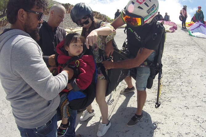 Oludeniz Paragliding Fethiye Turkey, Additional Features - Taking off from Babadağ at 1,969 meters