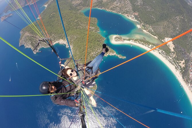 Oludeniz Paragliding Fethiye Turkey, Additional Features - The Blue Lagoon, Butterfly Valley, Fethiye, and Kayaköy