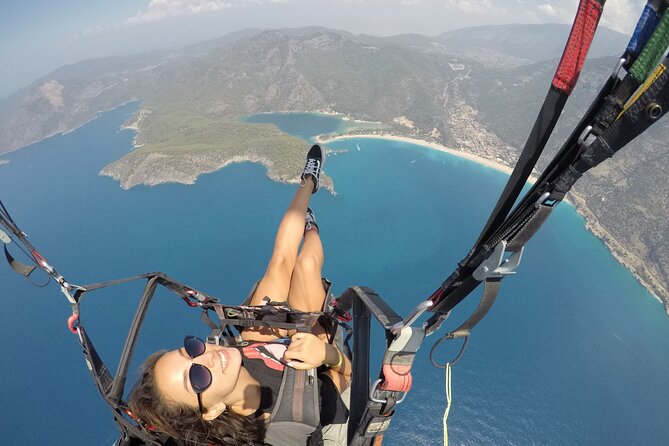 Oludeniz Paragliding Fethiye Turkey, Additional Features - What the $119 price really covers