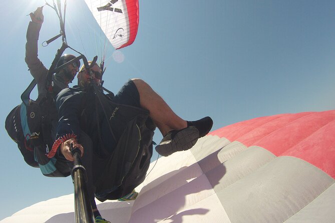 Oludeniz Paragliding Fethiye Turkey, Additional Features - Thirty to forty minutes above Ölüdeniz