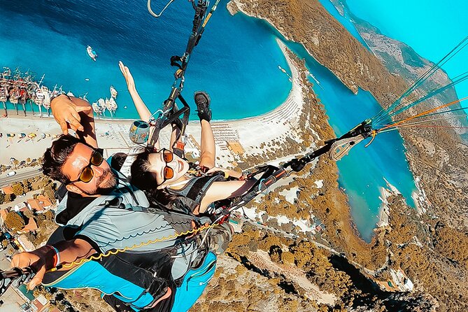 Oludeniz Paragliding in Fethiye Turkey - From Fethiye pickup to the Babadag launch site