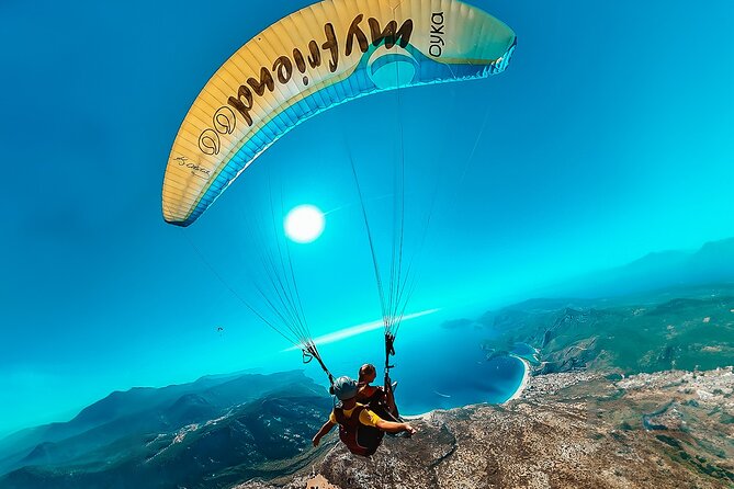Oludeniz Paragliding in Fethiye Turkey - Is the $115.95 price good value?