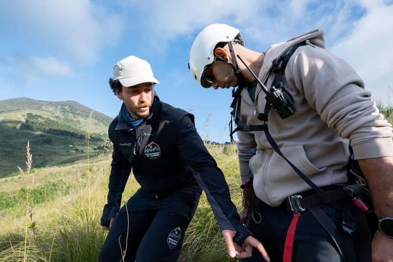 Palermo: paragliding flight with instructor foto and video - What the strongest passenger feedback tells me