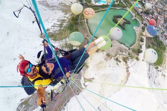 Pamukkale Paragliding Experience By Local Expert Pilots - Why Pamukkale is special from the air