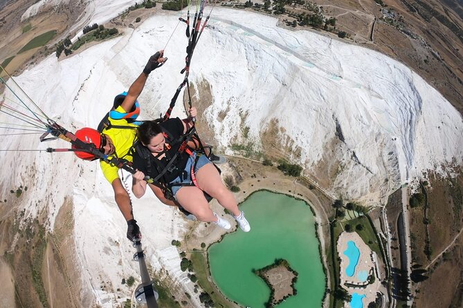 Pamukkale Paragliding Experience By Local Expert Pilots - Gliding over the Cotton Castle and Hierapolis