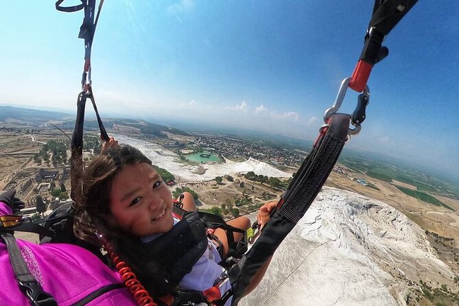 Pamukkale Paragliding Experience By Local Expert Pilots - The photo and video option