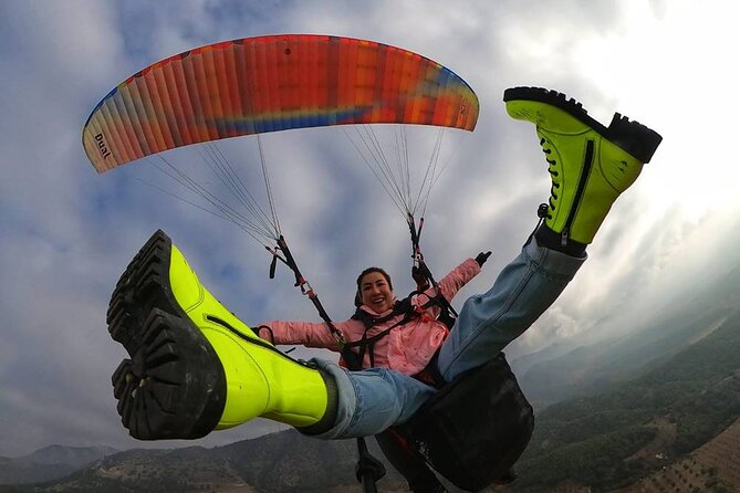 Pamukkale Paragliding Experience By Local Expert Pilots - Safety, fitness, and comfort