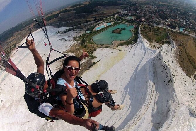 Pamukkale Paragliding Experience By Local Expert Pilots - The briefing and takeoff