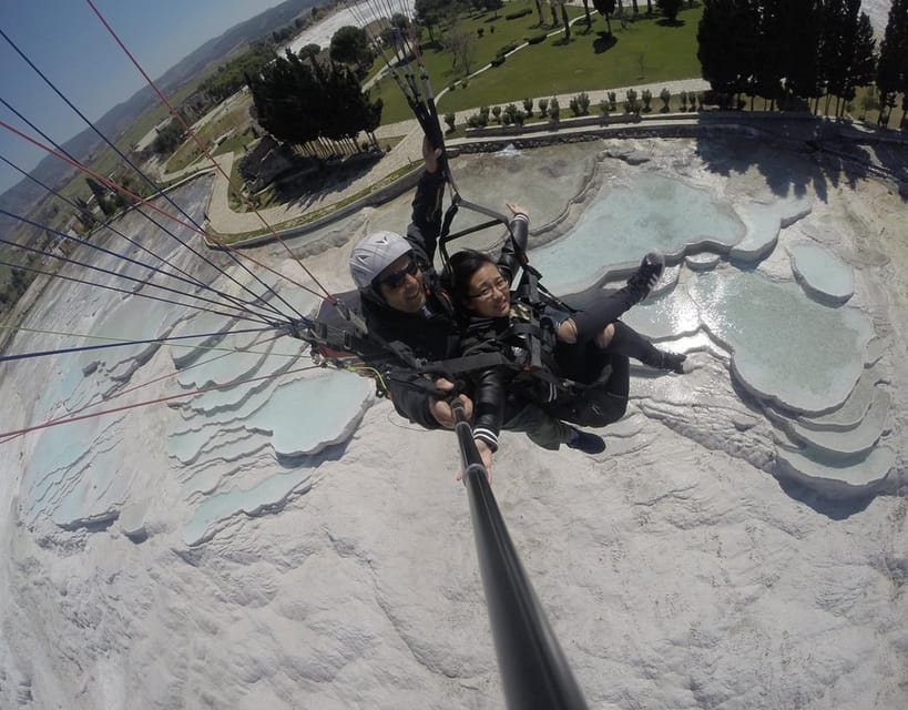 Pamukkale: Tandem Paragliding with Ancient Hierapolis Views - Why Pamukkale looks better from the air