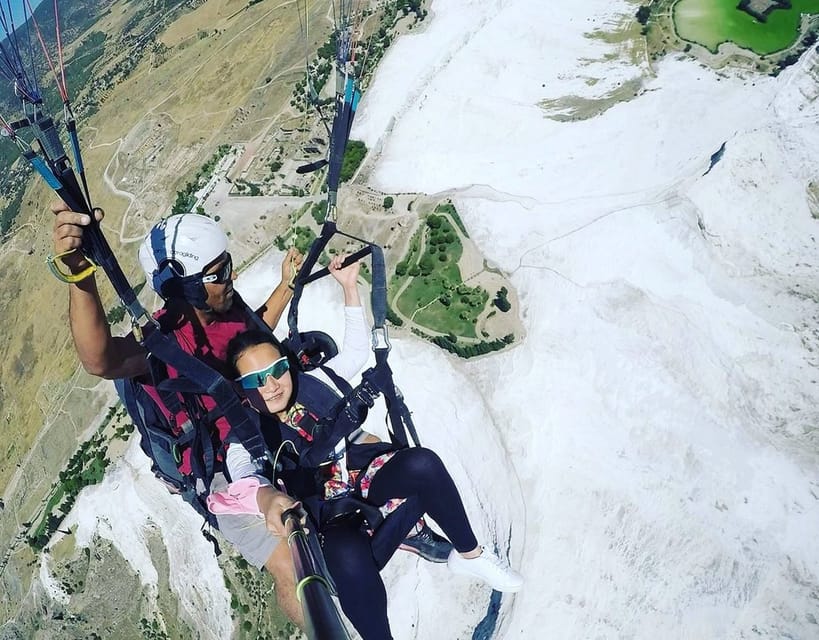 Pamukkale: Tandem Paragliding with Ancient Hierapolis Views - Who should book this Pamukkale flight?