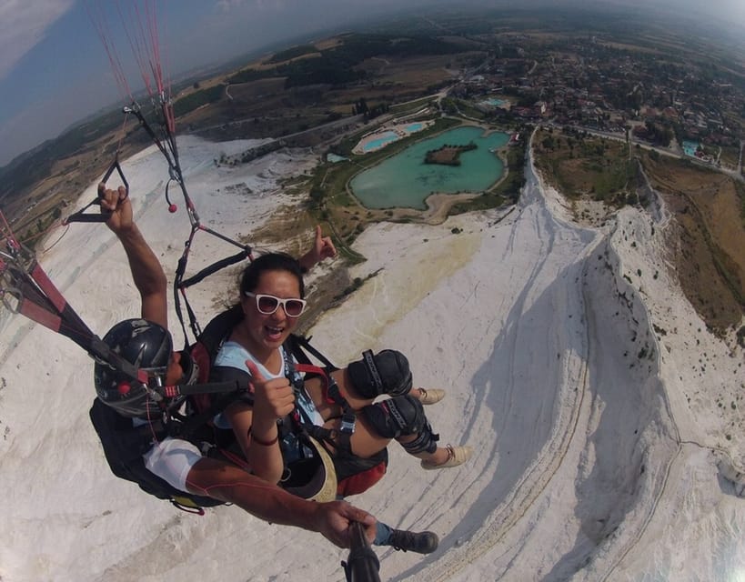 Pamukkale: Tandem Paragliding with Ancient Hierapolis Views - Practical advice for a smoother day