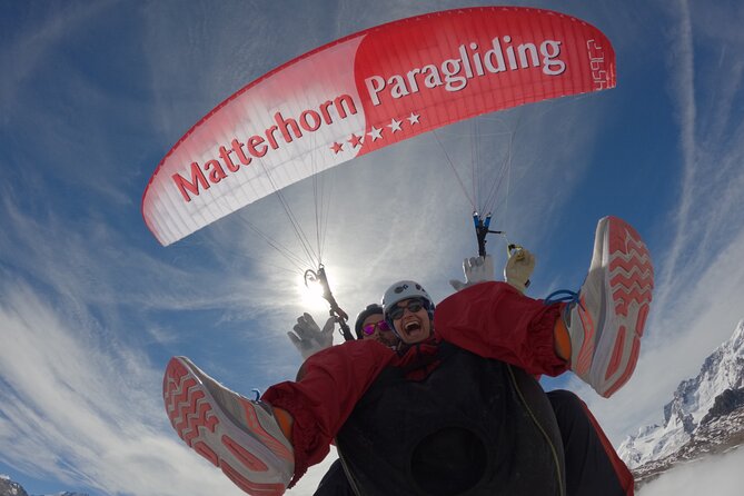 Panoramic Paragliding Flight in Zermatt Matterhorn (15-20min) - What the 15 to 20 Minutes in the Air Feel Like