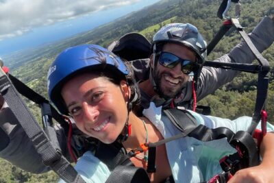 Paraglide Maui’s 1K Tandem Paragliding Experience