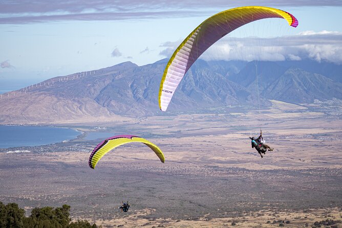 Paraglide Maui's 1K Tandem Paragliding Experience - Is the $215 price fair?