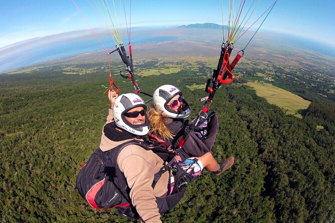 Paraglide Maui's 1K Tandem Paragliding Experience - Who will enjoy this most?