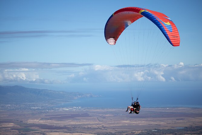 Paraglide Maui's 1K Tandem Paragliding Experience - Timing, weather, and what to bring