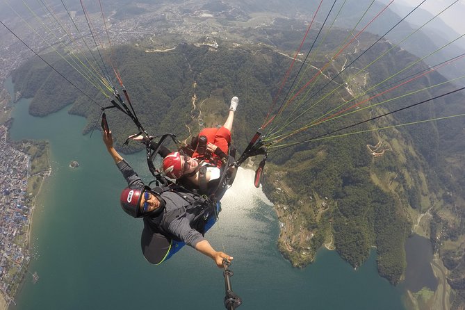 Paragliding - From your Pokhara hotel to the Toripani launch area