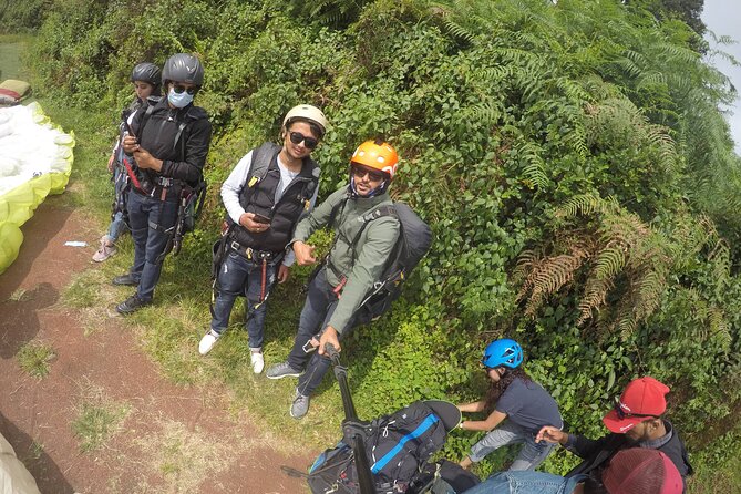Paragliding - Photos and videos included with the flight