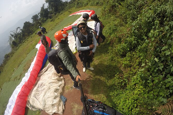 Paragliding - Who will get the most from this experience